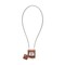 Brady Velocity 16in Compact Cable Lockout Padlocks Nylon 8in Shackle Clearance KD Brown CPPL-BRN-400CB-KD - alternate 1