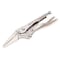 Jtc Auto Tools 6 in long reach locking pliers - chrome molybdenum steel, nickel plated 6LN - alternate 2