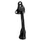 National Hardware Zinc Matte Black Kick-Down Door Holder Mounts to door 1.63 in. N830-572 - alternate 9