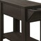 Homeroots 23" Brown Wood End Table With Shelf 333085 - alternate 4