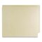 Medical Arts Press HD End Tab Fastener Folder, Straight Tab, Expands 0.75", 2 Fasteners, Letter Size, Manila, 50PK 31439 - alternate 4