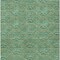 Homeroots 10' X 14' Sage Fern Green And Peach Geometric Washable Indoor Outdoor Area Rug 615235 - alternate 9