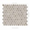 Msi Myrtle Sands Round Sample Matte Porcelain Mosaic Floor And Wall Tile ZOR-MD-0624-SAM - alternate 7