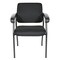 Office Star Products 837 Series Padded Visitor's Chair, Black 83710B-231 - alternate 7