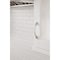 Amerock Vaile 3-3/4 in 96 mm Center-to-Center Satin Nickel Cabinet Pull BP53003G10 - alternate 4