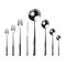 Mepra Movida Flatware Set - 43 Pieces - Stainless Steel 103722043 - alternate 1