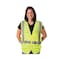 Pip Hi-Vis Safety Vest 2XL Class 2 , Zipper 4 Pockets 302-MVGZ4PLY-2X - alternate 5