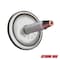 Extreme Max Extreme Max 5900.1133 Round Aluminum Backers - Natural, Pack of 1000 5900.1133 - alternate 6