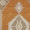 Homeroots 10' X 14' Copper Brown And Ivory Oriental Washable Indoor Outdoor Area Rug 598399 - alternate 9