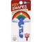 Lucky Line Rainbow Key Shapes Decorative House Key - KW1 B148K - alternate 6