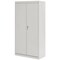 Sandusky Lee Shelving Storage Cabinet, 66 in H, 30 in W, 18 in D, Swing, Keyed, Gray, 4 Shelves VF31301866-05 - alternate 5