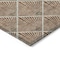 Homeroots 10' X 14' Brown Copper And Beige Geometric Washable Indoor Outdoor Area Rug 594742 - alternate 9