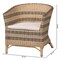 Bali & Pari Elda Natural Rattan Accent Chair 263-14489-ZORO - alternate 7