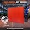 Vevor Welding Screen with Frame 6' x 8' Welding Curtain Screen on 4 Wheels Red XU-2311 - alternate 8