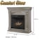 Comfort Glow Dual Fuel Ventless Gas Fireplace 26000 BTU Heats Up To 900 sq ft GFD3840T - alternate 4