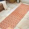 Jonathan Y Ourika Moroccan Geometric Textured Weave Orange/Cream 2 ft. x 10 ft. Indoor/Outdoor Runner Rug SMB108P-210 - alternate 5