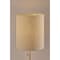 Homeroots 28" Black and Gold Marble and Metal Table Lamp With Beige Drum Shade 524624 - alternate 8