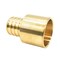 Thrifco Plumbing 1/2" x 1/2" Brass Female Sweat Adapter F1807 x Sweat Lead Free - (PEX B) 7910054 - alternate 5