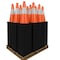 Traffic Kontrol 18in Traffic Cone, 3 Lbs, Orange, 6in Hi Intensity Reflective Collars, 464PC Bulk Pallet TKTC-18-3-OR-1C-464 - alternate 1