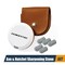 Powertec Axe & Hatchet Sharpening Stone, Dual Grit 180/320 Round Sharpening Puck, Multi-Purpose 72125 - alternate 1