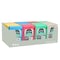 C-Line Products 3" x 5" Assorted Poly Index Card Case, 24EA/DS, 6DS/CT 58335-DS - alternate 3