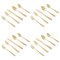 Gibson Home Stravidia 20 Piece Flatware set in Gold Stainless Steel 137379.2 - alternate 3