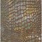 Homeroots 3' X 5' Copper Gold And Brown Abstract Washable Indoor Outdoor Area Rug 596812 - alternate 8