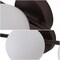 Jonathan Y Nash 23 in. 3-Light Mid-Century Modern Metal and Frosted Glass Globe LED Vanity Light, Oil Rubbed Bro JYL9568B - alternate 11