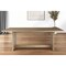 Homeroots Light Natural Modern Rustic Wooden Dining Table 397609 - alternate 6