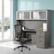 Office Star Products Ventilated Seating Vertical Mesh Back Chair, Black EM60930-U6 - alternate 8