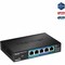Trendnet 5-Port Gigabit PoE+ Powered EdgeSmart Switch with PoE Pass Through 15W TPE-P521ES - alternate 1