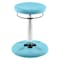 Kore Design Kids Adjustable Tall Wobble Chair for Schools, Classrooms, 16.5-24in tall, Active Seating, Pale Blue 803938 - alternate 1