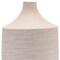 Homeroots 18" Beige Recycled Paper Cylinder Jug Floor Vase 632626 - alternate 5