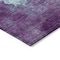 Homeroots 3' X 5' Sky Blue And Purple Abstract Washable Indoor Outdoor Area Rug 604839 - alternate 9