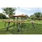 Jack Post 4-Sided Picnic Table Kit - Frame Only FC-4411 - alternate 6