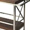 Homeroots Vintage Style Rolling Server Bar Cart 388944 - alternate 7