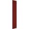 Ekena Millwork True Fit PVC Two Board Joined Board-n-Batten Shutters, Pepper Red, 10 3/4W x 38H, PR TFP101BBF11X038MR - alternate 7