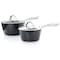 Kenmore Logan 10 Piece Aluminum Nonstick Cookware Set in Black with Wood Utensils 82911.1 - alternate 7