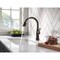 Delta Cassidy Single Handle Pull-Down Kitchen Faucet with ShieldSpray Technology 9197-RB-DST - alternate 4