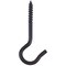 National Hardware 2-1/2'' Black Ceiling Hook, 3PK N274-944 - alternate 4