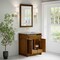 James Martin Vanities Bellshire 30" Single Vanity, Honey Oak w/ 3 CM Victorian Silver Silestone Top 660-V30-HNO-3VSL - alternate 10