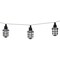 Boston Harbor Solar String Lantern Light, Plastic, 10 PC 27099 - alternate 1