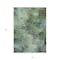 Homeroots 9' X 12' Green And Brown Abstract Washable Indoor Outdoor Area Rug 577623 - alternate 9