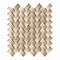 Msi Crema Arched Herringbone 12 In. X 12 In. X 10 Mm Polished Marble Mesh-Mounted Mosaic Tile, 10PK ZOR-MD-0429 - alternate 6