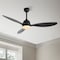 Jonathan Y Audie 52" 1-Light Classic Industrial Iron/Plastic Mobile-App/Remote-Controlled 6-Speed Propeller Int JYL9714A - alternate 17