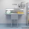 Koolmore 1 Compartment Stainless Steel NSF Commercial Kitchen Prep & Utility Sink with 2 Drainboards SA141611-12B3 - alternate 9
