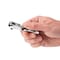 Tekton 1/4 Inch Drive x 3 Inch Flex Head Quick-Release Stubby Ratchet with Handle Tang SRH38003 - alternate 7