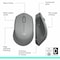 Logitech SILENT PLUS WIRELESS MOUSE M330 GREY 910-004908 - alternate 4