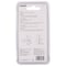 Prosource Heavy-Duty Rigid Door Stop, 15/16 in Dia Base, 3-1/8 in Projection, Die-Cast Zinc & Plastic H20-Z029C-VB-PS - alternate 1