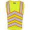 Ironwear Breakaway Safety Vest Class 2 w/ Wraparound Hook & Loop Closure, Lime/2X-Large-5X-Large 1290-L-2XL-4XL - alternate 2